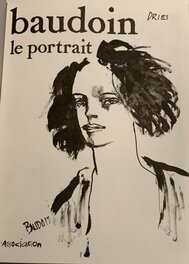 Baudoin Edmond - Le portrait