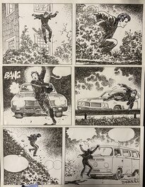 Milo Manara - Le Declic(Il Gioco) - Planche originale