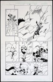 Pat Olliffe - Spider-Girl - Planche originale