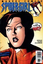 Spider-Girl (#38, cover) Spider-Girl (#38, cover)