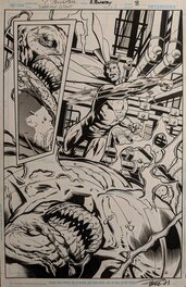 Paul Pelletier - Superman: Man of Tomorrow #1, page 8 (splash page) - Planche originale