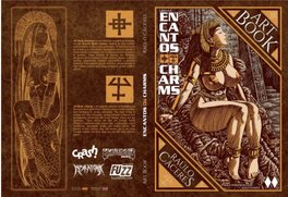 Dos couverture encatos charms Dos couverture encatos charms
