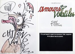 Amours Volatiles (dédicace) Amours Volatiles (dédicace)