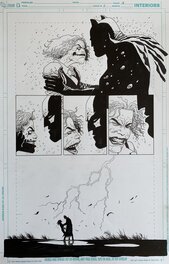 Eduardo Risso - Batman : Knight of Vengeance #3 - Planche originale