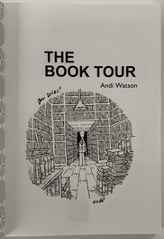 Andi Watson - The Book Tour