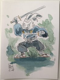 Brian Hurtt - Brian Hurtt and Matt Kindt - Usagi Yojimbo - Œuvre originale