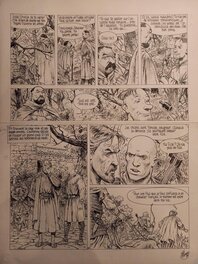 Philippe Delaby - Planche ORIGINALE 35 DE "L'ETOILE POLAIRE" - Planche originale