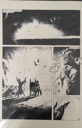 Enrique Breccia - Alvar Mayor episode #25 page n.11 - Planche originale