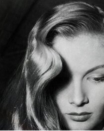 Veronica Lake cutout