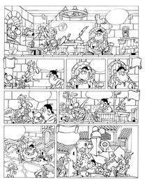 Krzysztof Kopeć - Darlan et Horwazy - Coq d'or - page 34 - Comic Strip