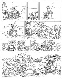 Krzysztof Kopeć - Darlan et Horwazy - Coq d'or - page 36 - Planche originale