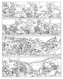 Krzysztof Kopeć - Darlan et Horwazy - Coq d'or - page 37 - Comic Strip