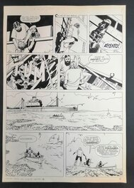 Attilio Micheluzzi - Capitan Erik: Nel Mar dei Sargassi pag.4 - Planche originale