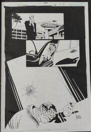 Eduardo Risso - 100 Bullets - Planche originale