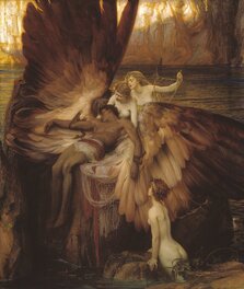 Herbert Draper - The Lament for Icarus