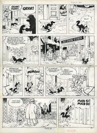 Raymond Macherot - 1965 - Sibylline, "Sibylline" - Comic Strip