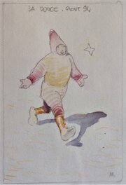 Moebius - Moebius - Illustration originale