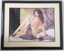 Milo Manara - Per La Collana - Illustration originale