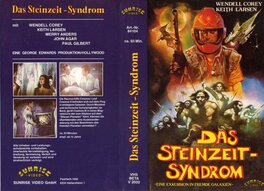 La pochette VHS allemande 1