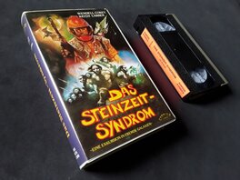 La pochette VHS allemande 2