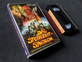 La pochette VHS allemande 2 La pochette VHS allemande 2