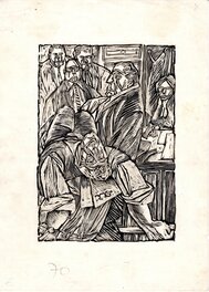 Alberto Breccia - Illustration for a french book