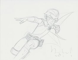 Croquis - Carrie Kelley