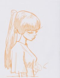 Shane Glines - Croquis - Original Illustration