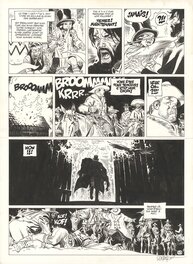 Ralph Meyer - Undertaker 05 (L'indien blanc ) - Planche originale