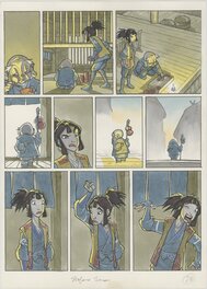 Stefano Turconi - Akameshi - planche 26 - Comic Strip