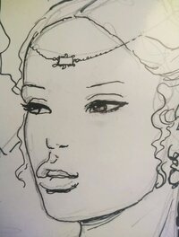 Milo Manara - Manara MILO - Illustration originale