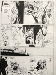 Ralph Meyer - Undertaker 05 - L'indien Blanc - Planche 42 - Comic Strip