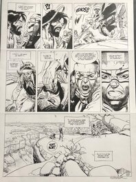 Ralph Meyer - Undertaker 05 - L'indien Blanc - Planche 43 - Comic Strip