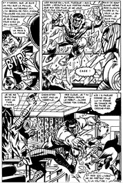 Planche publiée Planche publiée