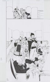 Tony Valente Pereira - Planche originale - Radiant #3 - chapitre 18 page 2 - Comic Strip