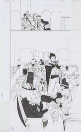 Tony Valente Pereira - Planche originale - Radiant #3 - chapitre 18 page 2 - Planche originale