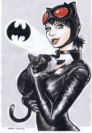 Rodrigo Cardoso - Catwoman par Cardoso - Illustration originale