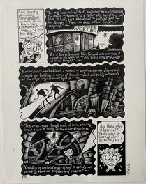 Richard Sala - Richard Sala - Mad Night p102 - Comic Strip