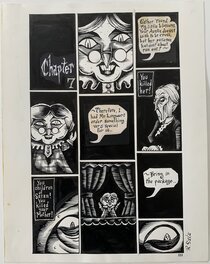 Richard Sala - Richard Sala - Mad Night p111 - Comic Strip