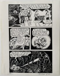 Richard Sala - Richard Sala - Mad Night p112 - Comic Strip