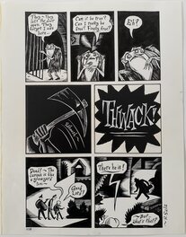 Richard Sala - Richard Sala - Mad Night p118 - Comic Strip