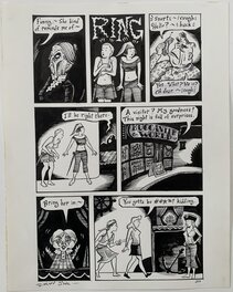Richard Sala - Richard Sala - Mad Night p129 - Comic Strip
