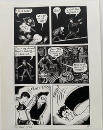 Richard Sala - Richard Sala - Mad Night p137 - Comic Strip
