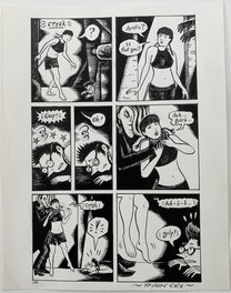 Richard Sala - Richard Sala - Mad Night p138 - Comic Strip