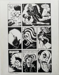 Richard Sala - Richard Sala - Mad Night p139 - Comic Strip
