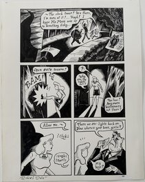 Richard Sala - Richard Sala - Mad Night p141 - Planche originale