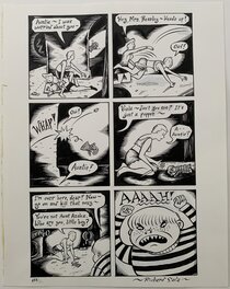 Richard Sala - Richard Sala - Mad Night p152 - Planche originale