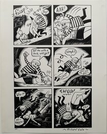 Richard Sala - Richard Sala - Mad Night p154 - Planche originale