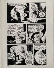 Richard Sala - Richard Sala - Mad Night p168 - Planche originale