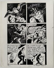 Richard Sala - Richard Sala - Mad Night p170 - Planche originale